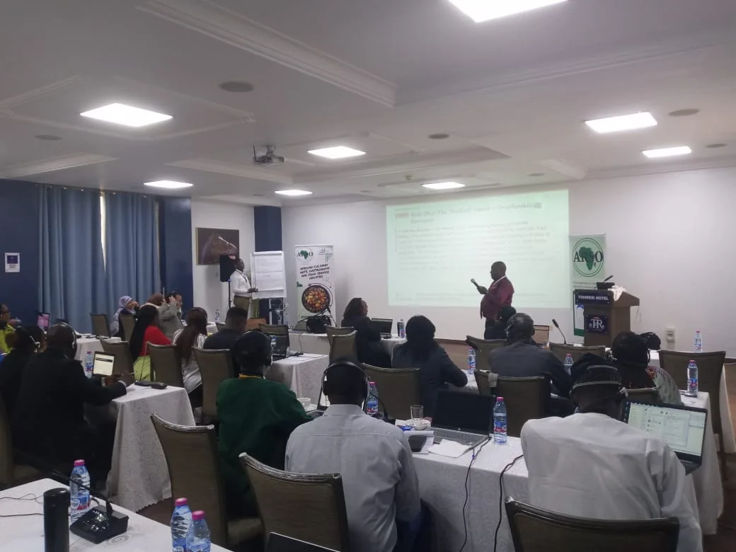Mr. Ayub Kato facilitating service-leadership and hospitality learning in Accra.