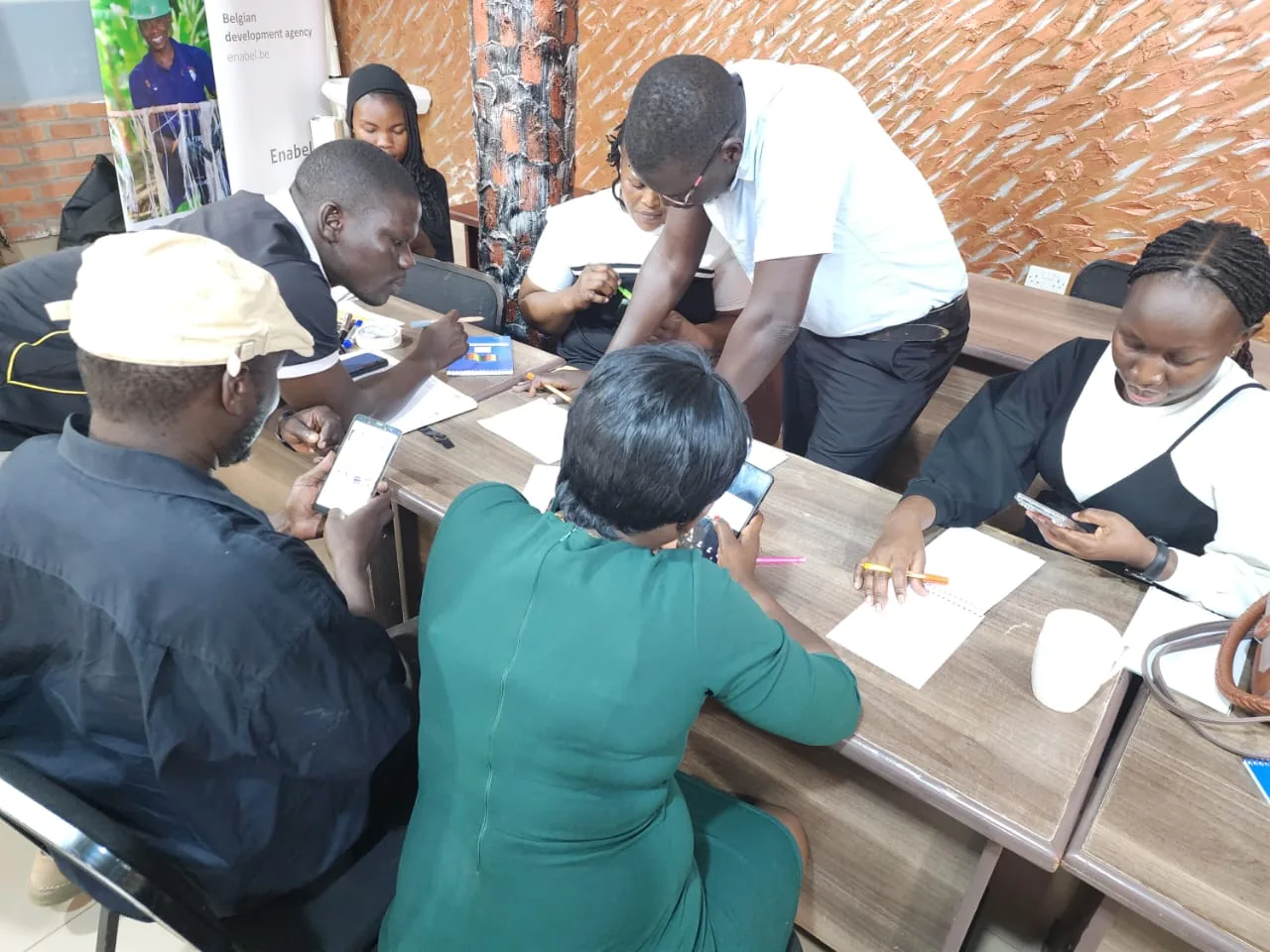 An SFI facilitated training session