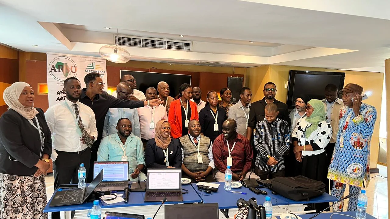 Service Excellence Standard Training — Tanzania